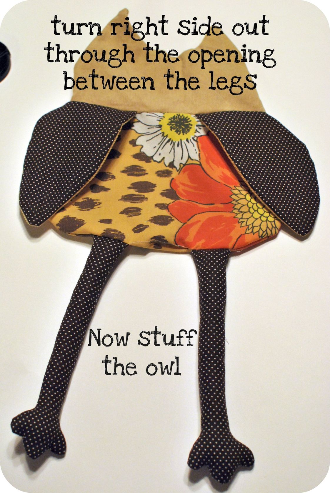 Hootie the Upcycled Owl Tutorial