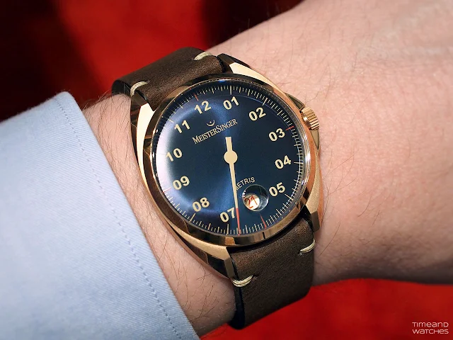 MeisterSinger Metris Bronze