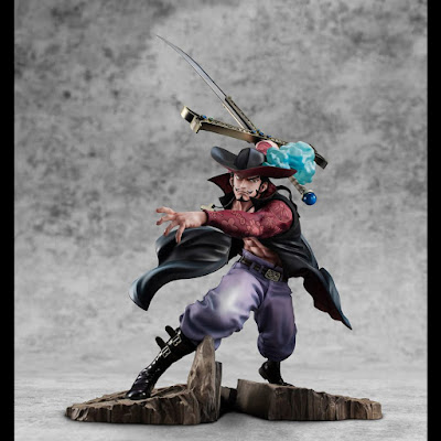 Figuras: Imágenes de la nueva P.O.P de Dracule Mihawk de "One Piece" - Megahouse