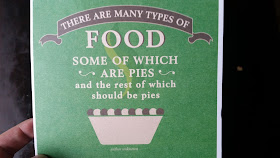 Pie Birthday Card