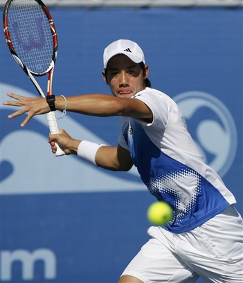 SPORTIGE: Kei Nishikori Pictures 2012