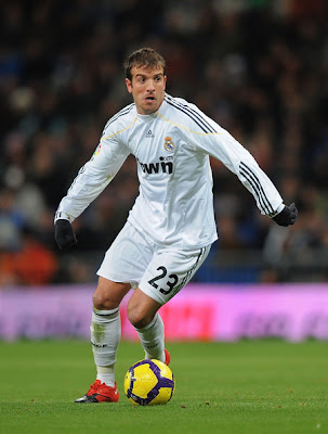 Rafael Van der Vaart Football Picture