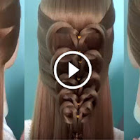How To Create Stranded Drop Of Water Hairstyle, See Tutorial
