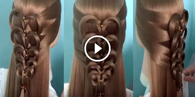 How To Create Stranded Drop Of Water Hairstyle, See Tutorial