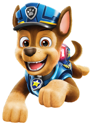 Chase PAW Patrol PNG Cartoon