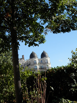 Promenade sur la Coulée Verte à Paris