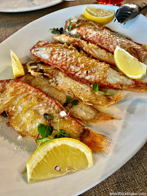 Galanes en el Restaurante El Terrao en Almería