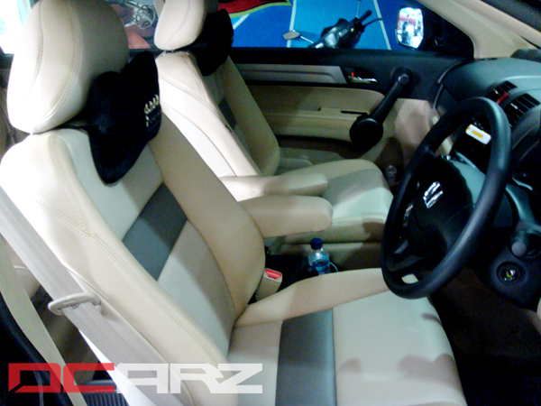  Modifikasi Interior Honda Brio Dengan Bahan Mbtech Camaro 