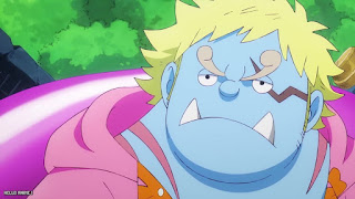 ワンピース アニメ エッグヘッド編 1094話 ジンベエ 子供 トシトシの実 ONE PIECE Episode 1094 Egghead Arc