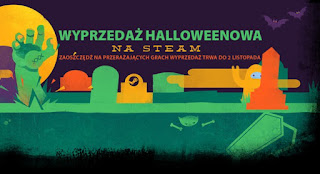 Steam Halloween Wyprzedaż