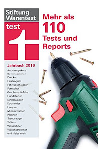 test Jahrbuch 2016: Mehr als 110 Tests und Reports: Mehr als 120 Tests und Reports