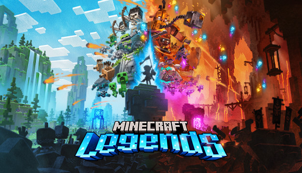 ¡Llega Minecraft Legends!