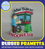 TEMPELAN KULKAS MIE BASO INDONESIA | TEMPELAN KULKAS MAGNET KARET | TEMPELAN KULKAS