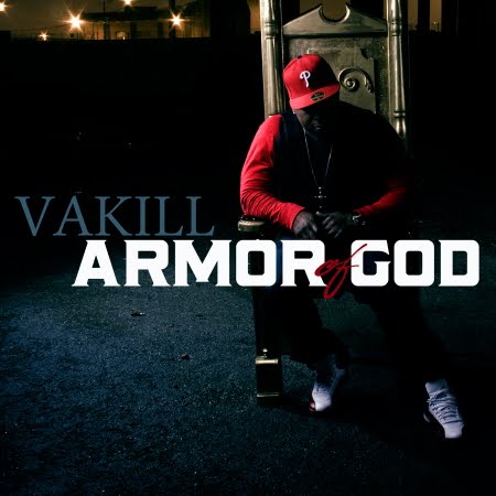armor of god image. Vakill-Armor of God cover
