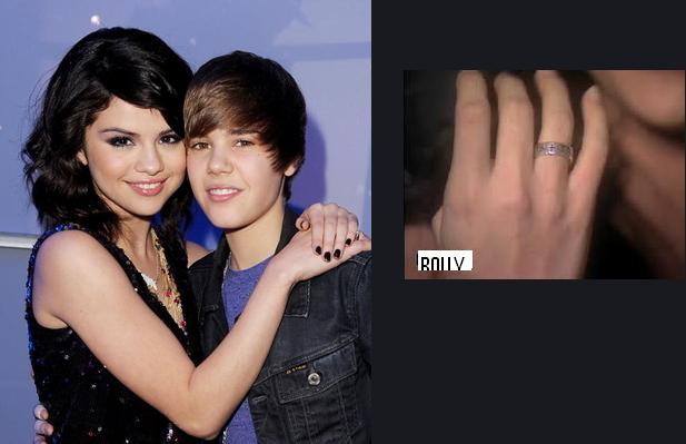 bieber ring. The purity ring was given to