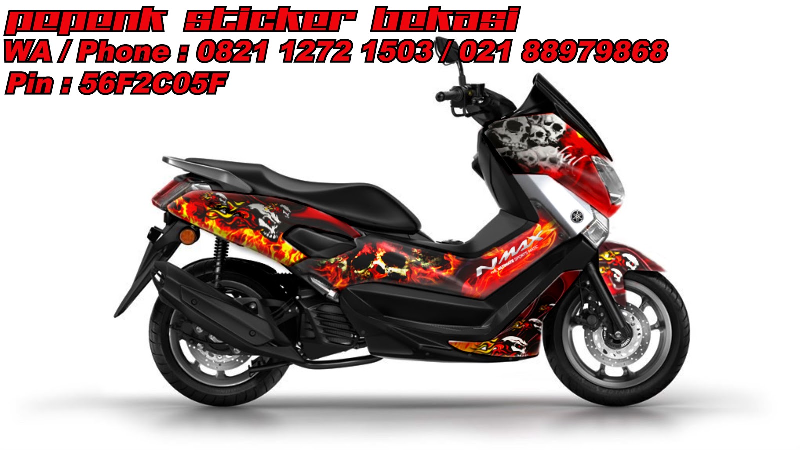 70 Modifikasi  Stiker  Motor Yamaha Nmax  Modifikasi  Yamah NMAX 