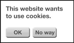 cookies notify window 