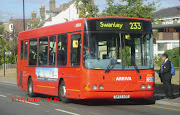 All Over London Bus Blog: Route 233 Returns to Metrobus (route gk aoo arriva sidcup)