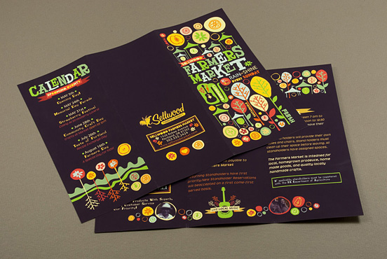 brochure layout