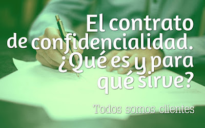 El contrato de confidencialidad. ¿Qué es y para qué sirve?