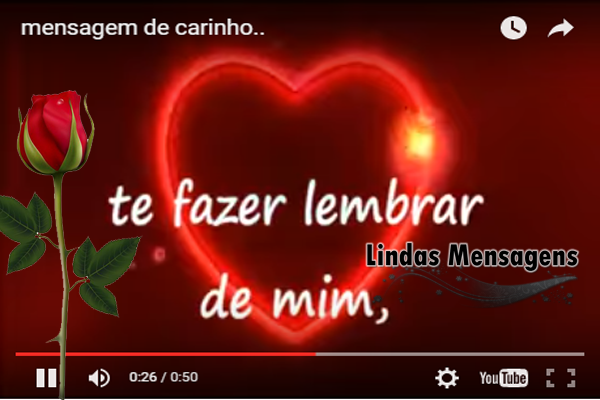 Carinho Imagens Mensagens e Frases Glimboo