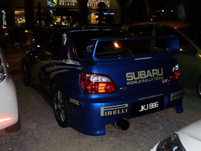 Impreza STI Ver 8 Rally Look