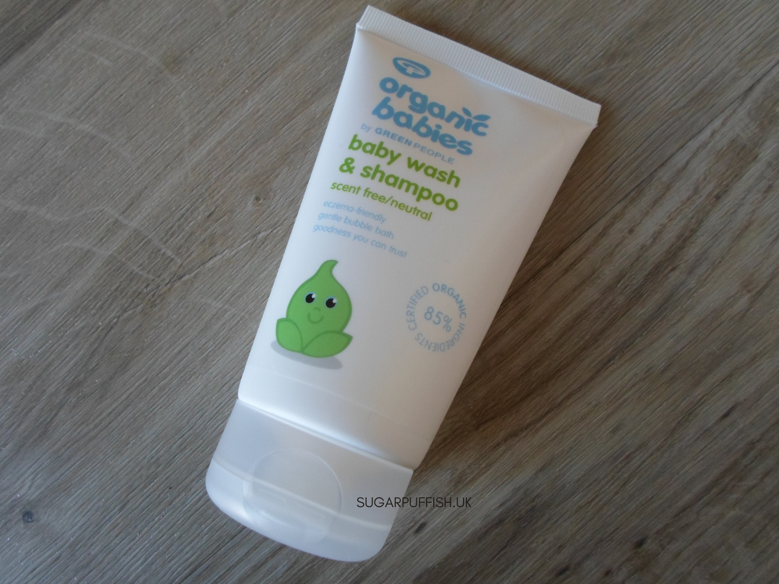 Review Green People Organic Babies Baby Wash and Shampoo Scent Free