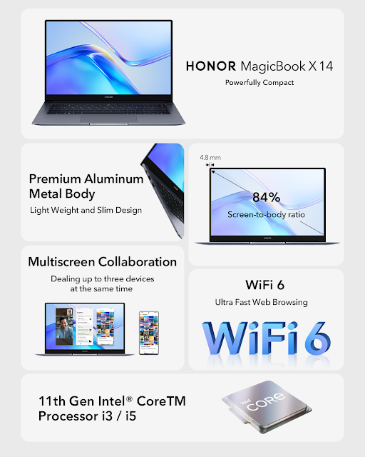 HONOR MagicBook X 14 now in the Philippines | Benteuno.com