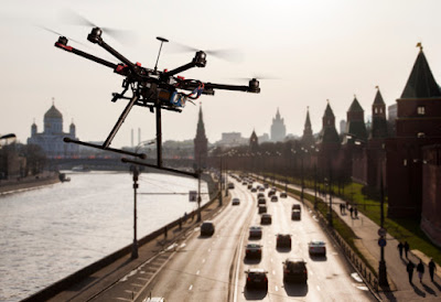 NASA & AT&T Developing Drones for Traffic Management 