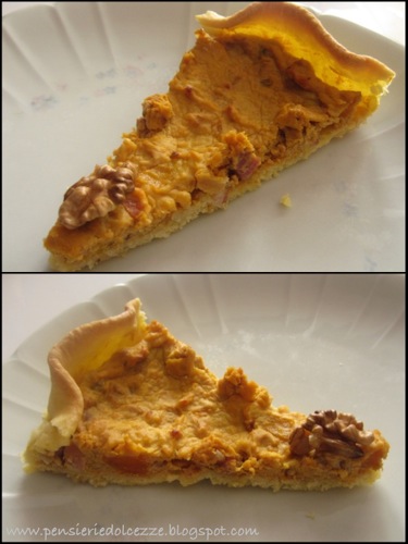 Quiche alla Zucca 2