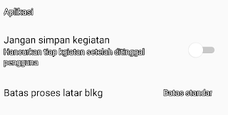 Cara Menghemat RAM Android Tanpa Aplikasi