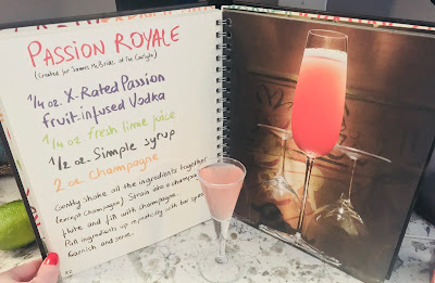Craft Cocktail, Passion Royale