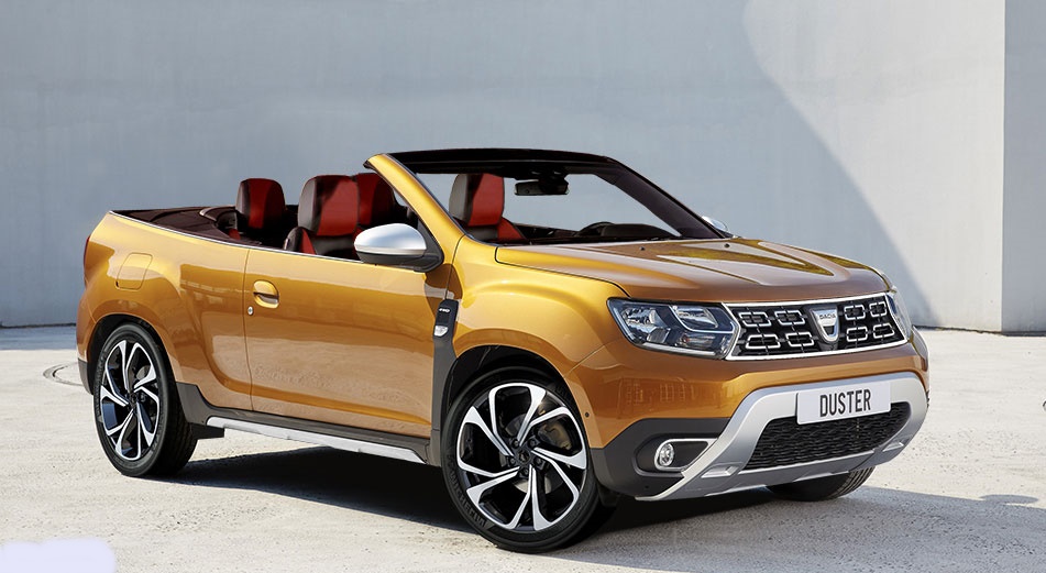 Diario Automotor Renault Dacia Duster  Coup  y Cabriolet 