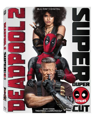 DEADPOOL 2 Super Duper on DVD