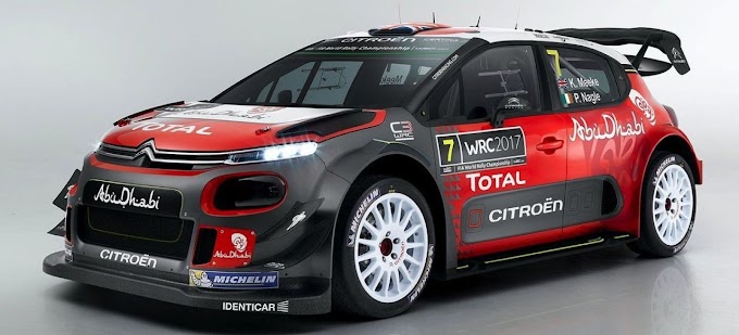 Citroën Racing presenta en sociedad el definitivo C3 WRC 2017