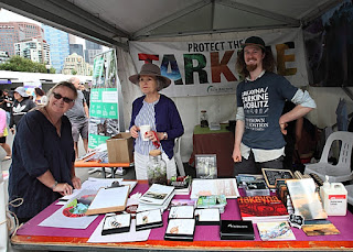 Bob Brown's Tarkine crew