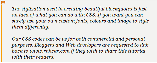 15 Amazing Examples To Customize Blockquote Style In Blogger!