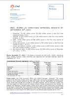 Q3, 2013, Enel, report