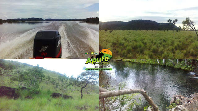 APURE: Como llegar al Parque Nacional Santos Luzardo (Cinaruco-Capanaparo) en Venezuela. TURISMO