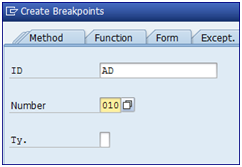 SAP Debugging