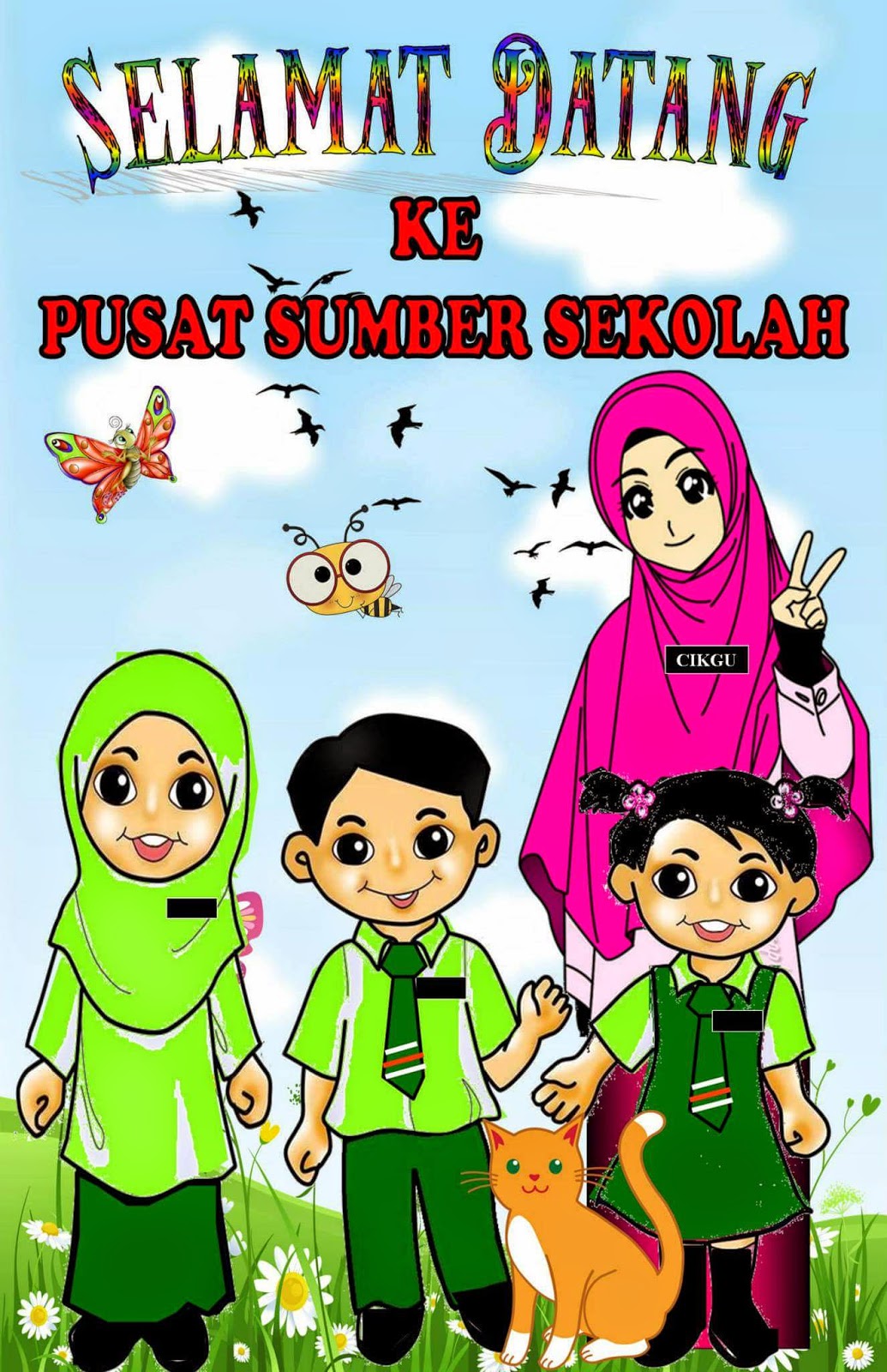 PUSAT SUMBER SK (P) PUDU SATU: Selamat Kembali ke Sekolah