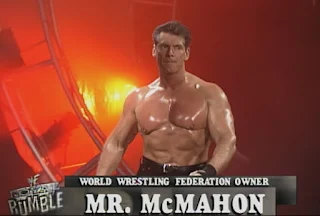 WWE / WWF Royal Rumble 1999 - Vince McMahon won the Royal Rumble matchup