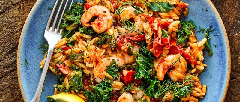 baked-orzo-with-harissa-prawns