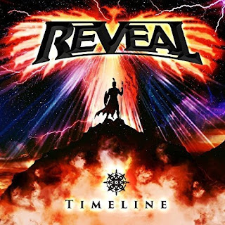 Reveal - "Blood and Sand" (lyric video) from the album "Timeline"