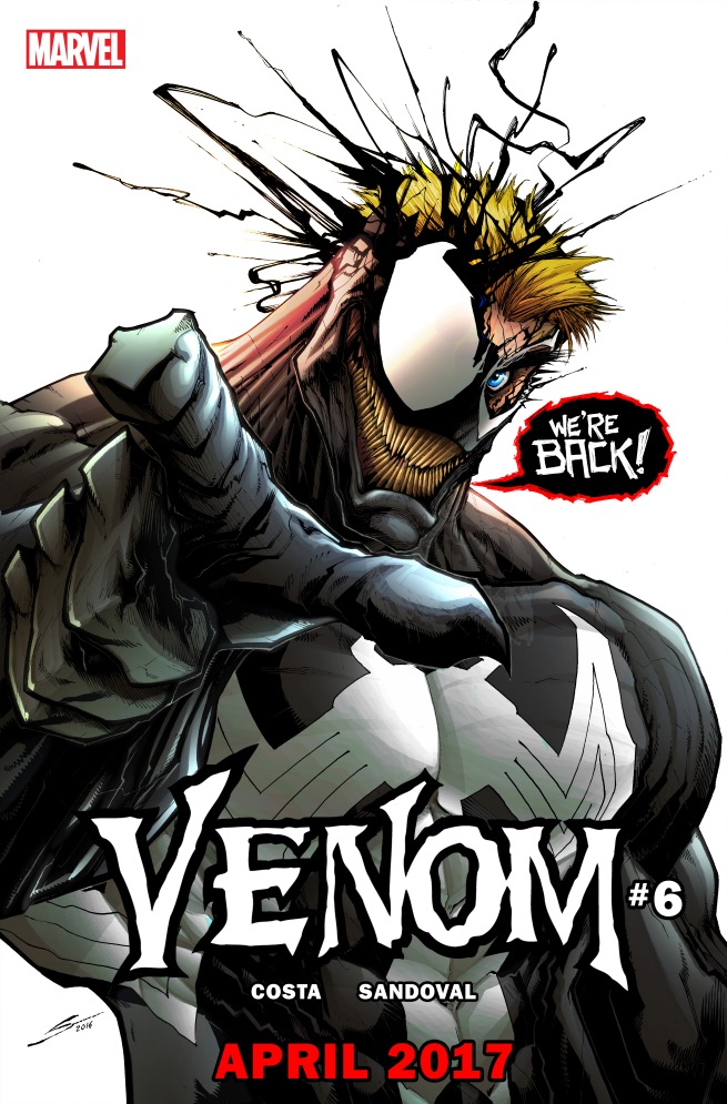 Weird Science DC Comics: Venom #6 Review - Marvel Monday
