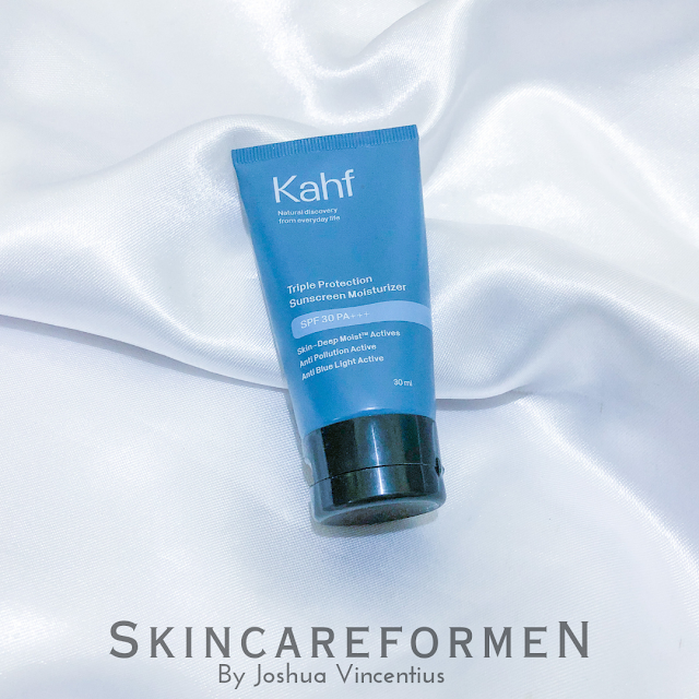 Review sunscreen kahf