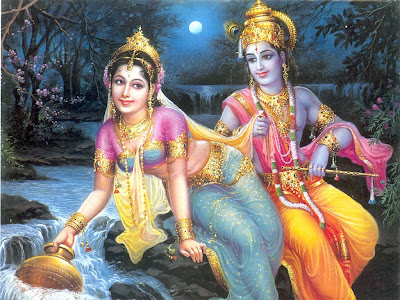 Radha and Krishna Wallpapers