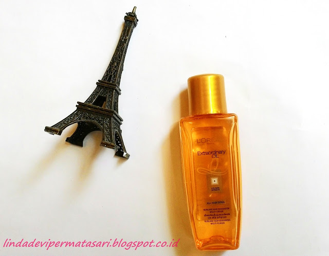 review loreal extraordinary oil