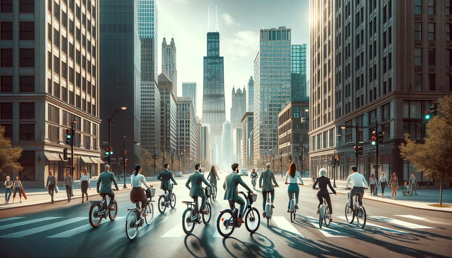 Electric Bikes: Revolutionizing Commuting in Chicago