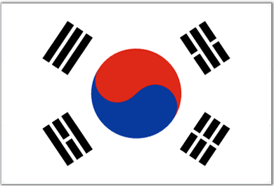 south korea flag-national anthem